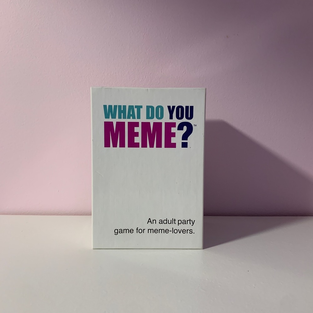 what do you meme? card game